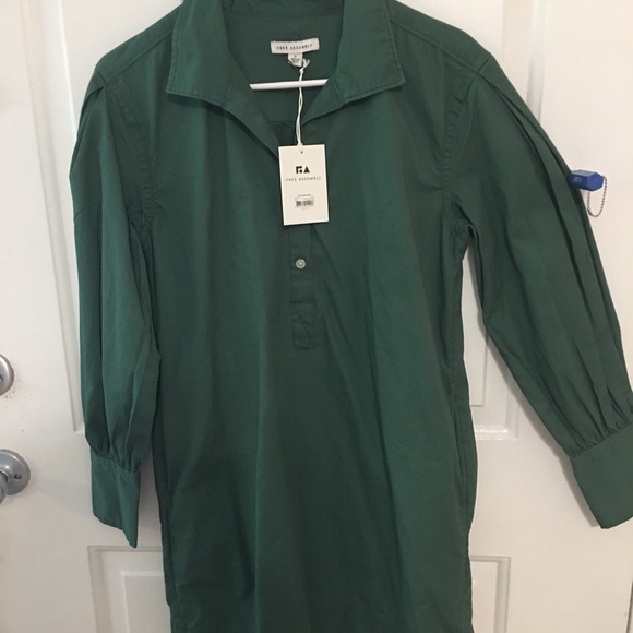 2 Long Sleeve Dresses Size Small NWT Umagee & Free Assembly - Picture 2 of 10